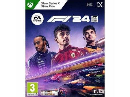 Gra wideo na Xbox Series X Electronic Arts EA Sports F1 2024
