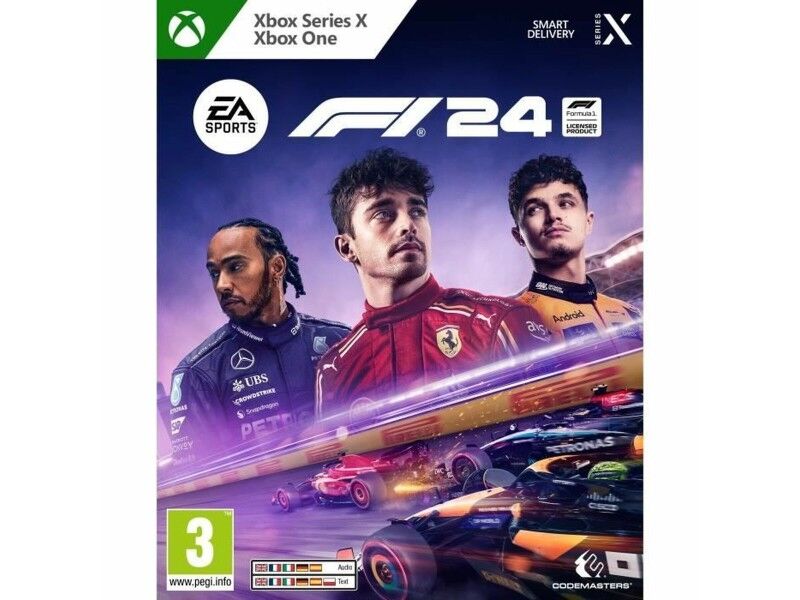 Gra wideo na Xbox Series X Electronic Arts EA Sports F1 2024
