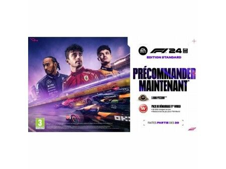 Gra wideo na Xbox Series X Electronic Arts EA Sports F1 2024