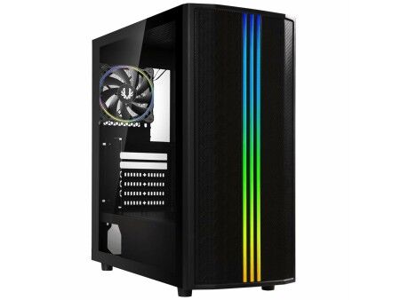 Semi Wieża ATX BitFenix Fang ARGB Czarny