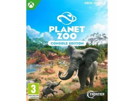 Gra wideo na Xbox Series X Just For Games Planet Zoo