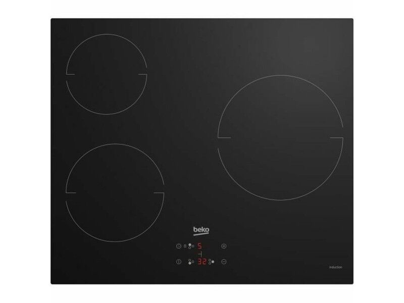 Kuchenka ceramiczna BEKO HIC63400 60 cm 5300 w