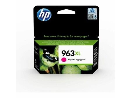 Oryginalny Wkład Atramentowy HP 963XL Magenta