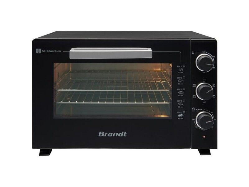 Mini Piekarnik Elektryczny Brandt FC469MUB 46 L 1800 W
