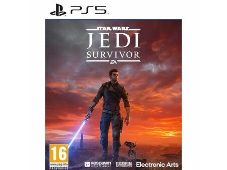 Gra wideo na PlayStation 5 Electronic Arts Star Wars Jedi: Survivor