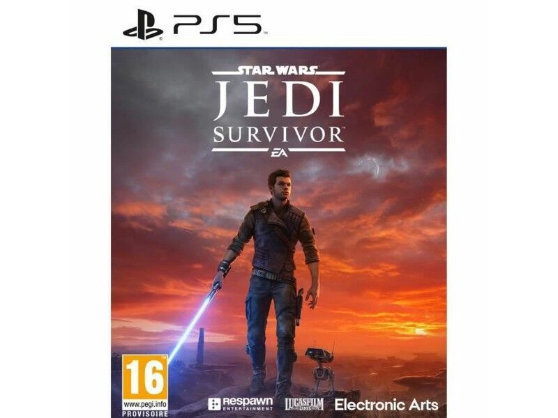 Gra wideo na PlayStation 5 Electronic Arts Star Wars Jedi: Survivor