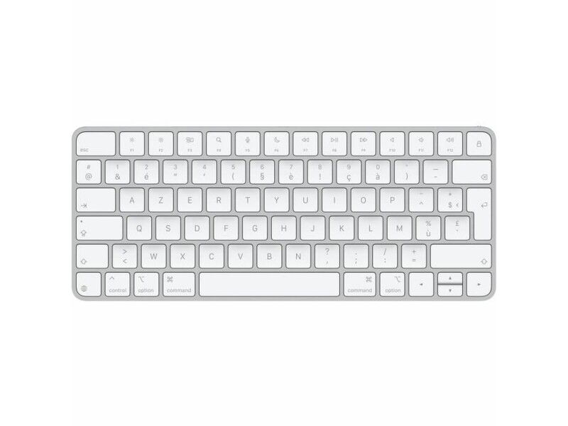Klawiatura Apple MXCL3F/A Biały AZERTY