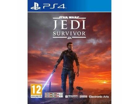 Gra wideo na PlayStation 4 Electronic Arts Star Wars Jedi Survivor