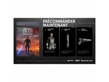 Gra wideo na PlayStation 4 Electronic Arts Star Wars Jedi Survivor