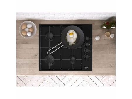 Płyta gazowa BEKO HIGG64123SB 60 cm 7900 W