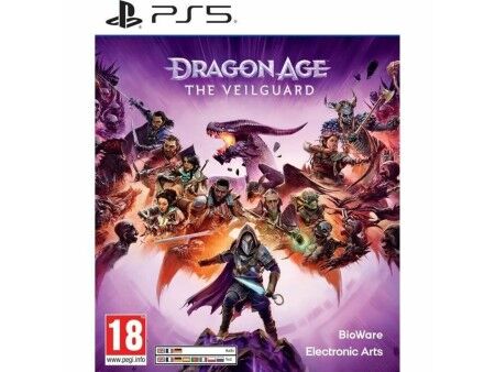 Gra wideo na PlayStation 5 Electronic Arts Dragon Age: The Veilguard (FR)