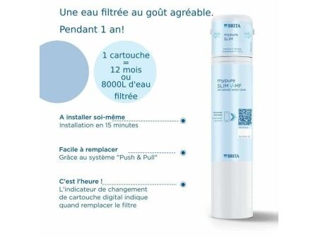 Water filter Brita mypure SLIM 1052846