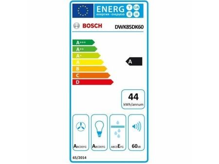 Okap konwencjonalny BOSCH DWK85DK60 Czarny