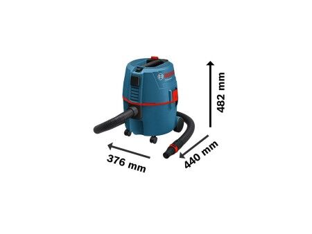 Odkurzacz BOSCH GAS 20 L SFC 20 L