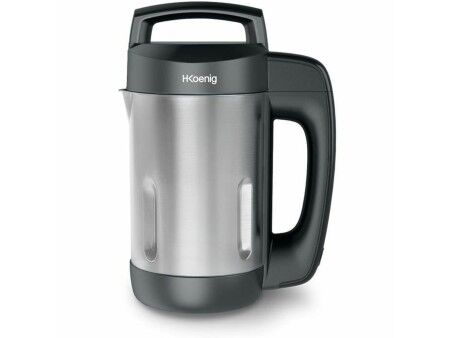 Mikser z Tworzywa Sztucznego Hkoenig Czarny Szary 850 W