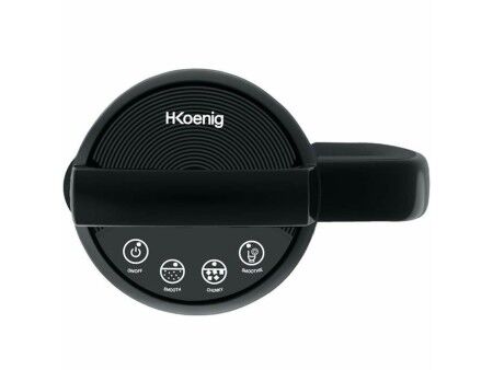 Mikser z Tworzywa Sztucznego Hkoenig Czarny Szary 850 W