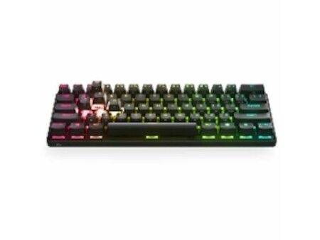 Klawiatura SteelSeries Apex Pro Mini Czarny Bezprzewodowy Podświetlenie LDC AZERTY