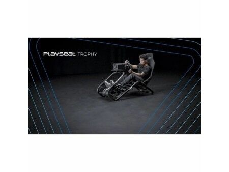 Fotel dla Graczy Playseat Trophy 140 x 58 x 100 cm Czarny