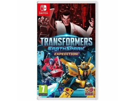 Gra wideo na Switcha Outright Games Transformers: EarthSpark Expedition (FR)