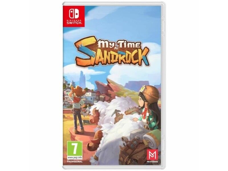 Gra wideo na Switcha Just For Games My Time at Sandrock