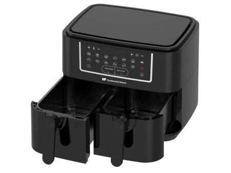 Frytkownica na gorące powietrze Continental Edison Czarny 2400 W 9 L