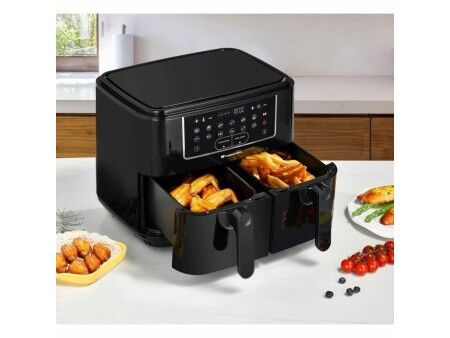 Frytkownica na gorące powietrze Continental Edison Czarny 2400 W 9 L