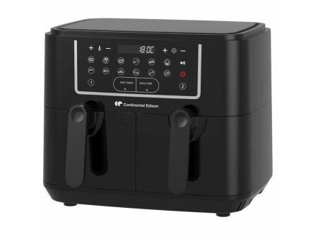 Frytkownica na gorące powietrze Continental Edison Czarny 2400 W 9 L