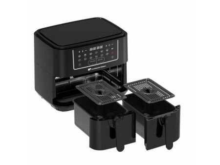 Frytkownica na gorące powietrze Continental Edison Czarny 2400 W 9 L