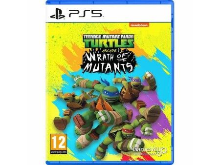 Gra wideo na PlayStation 5 Just For Games Teenage Mutant Ninja Turtles Wrath of the Mutants