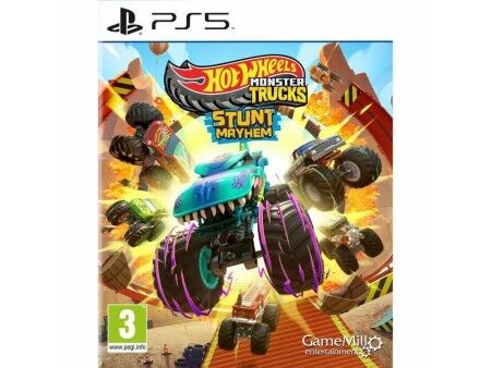 Gra wideo na PlayStation 5 Just For Games Hot Wheels Monster Trucks Stunt Mayhem