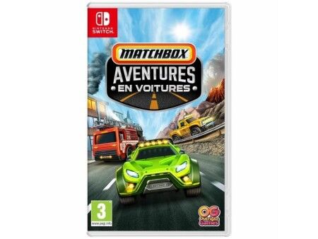 Gra wideo na Switcha Bandai Namco Matchbox : Aventures en voitures
