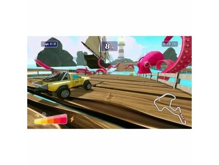 Gra wideo na Switcha Bandai Namco Matchbox : Aventures en voitures