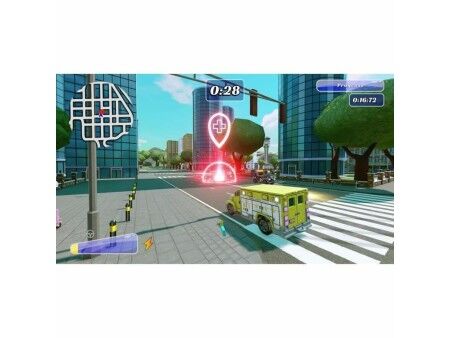 Gra wideo na Switcha Bandai Namco Matchbox : Aventures en voitures