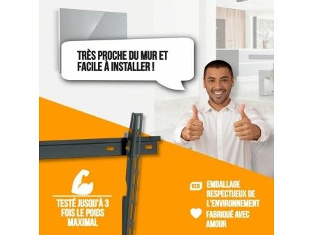 Uchwyt na TV Nanook Tilting 32" 55"