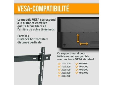 Uchwyt na TV Nanook Tilting 32" 55"