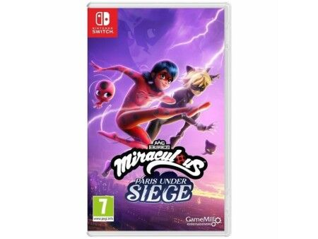 Gra wideo na Switcha Just For Games Miraculous Paris Under Siege