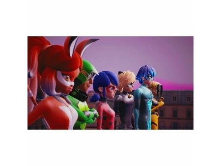 Gra wideo na Switcha Just For Games Miraculous Paris Under Siege