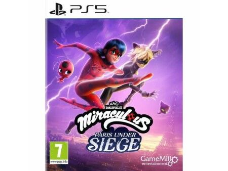 Gra wideo na PlayStation 5 GameMill Miraculous Paris Under Siege (FR)