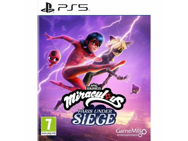 Gra wideo na PlayStation 5 GameMill Miraculous Paris Under Siege (FR)