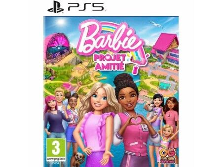 Gra wideo na PlayStation 5 Outright Games Barbie Project Friendship (FR)