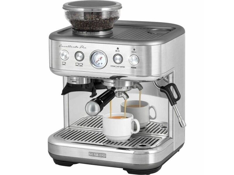 Superautomatyczny ekspres do kawy Sencor SES 6010SS Szary 15 bar