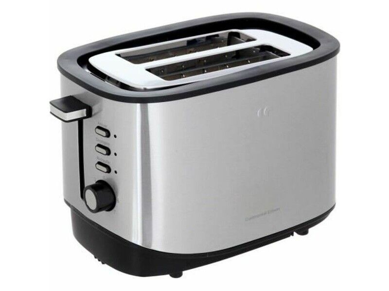 Toster Continental Edison CEGP2FIX Stal 800 W