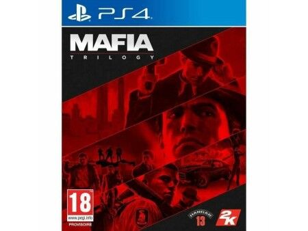 Gra wideo na PlayStation 4 2K GAMES Mafia Trilogy