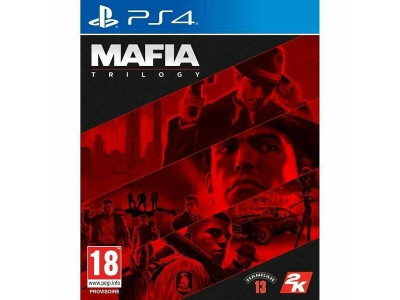 Gra wideo na PlayStation 4 2K GAMES Mafia Trilogy