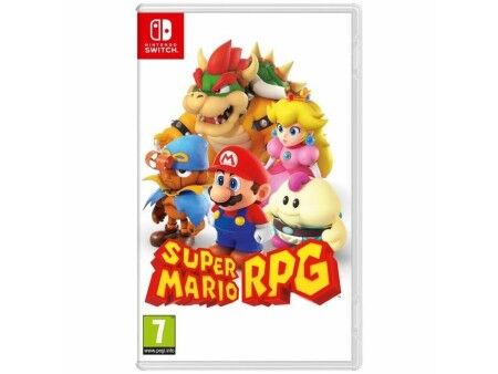 Gra wideo na Switcha Nintendo Super Mario RPG (FR)
