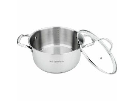 Garnek z Pokrywką Arthur Martin AM2513 Ø 28 cm
