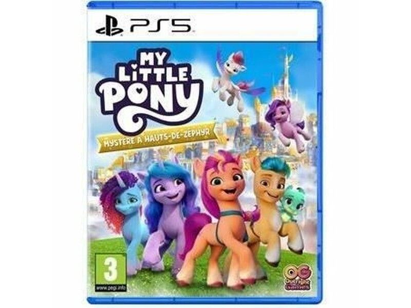Gra wideo na PlayStation 5 Just For Games My Little Pony