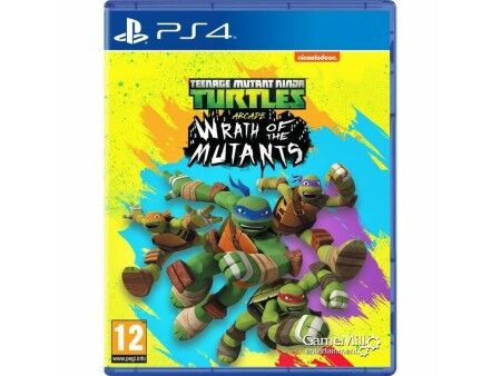 Gra wideo na PlayStation 4 Just For Games Teenage Mutant Ninja Turtles Wrath of the Mutants (FR)