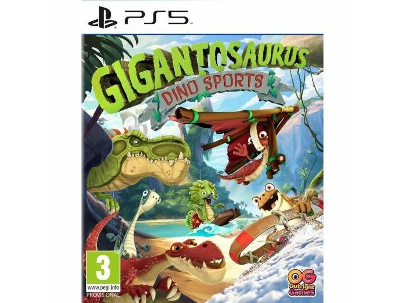 Gra wideo na PlayStation 5 Just For Games Gigantosaurio Dino SPORTS