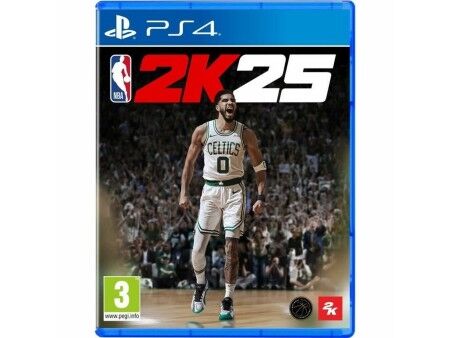 Gra wideo na PlayStation 4 2K GAMES NBA 2K25